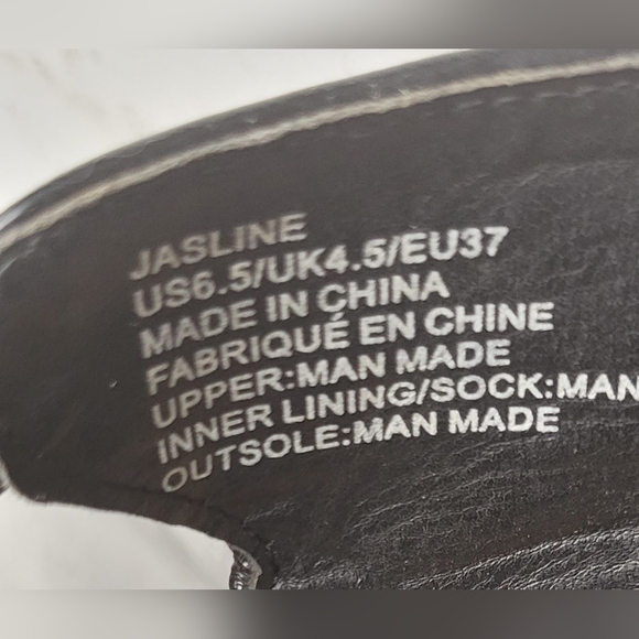 JUSTFAB Jasline Floral Lace Up Stilettos - Picture 7 of 10